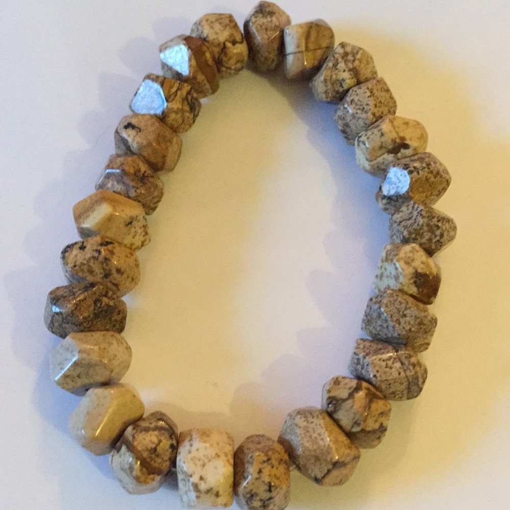Jaspers stone bracelet